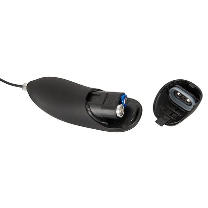 Inflatable Vibrating Anal Plug Negru 4