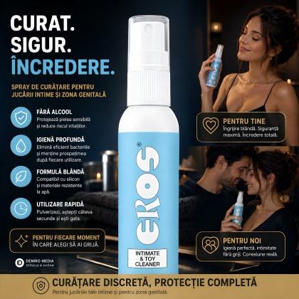 Spray Curățare Jucării Sexuale fără Alcool 50 ml 4