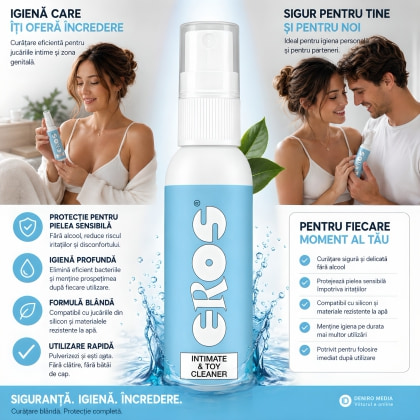 Spray Curățare Jucării Sexuale fără Alcool 50 ml 2