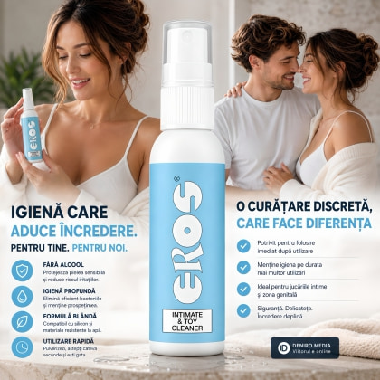 Spray Curățare Jucării Sexuale fără Alcool 50 ml 3