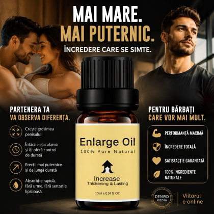 Îngroșare Penis Ulei Enlarge Oil 10ml 3