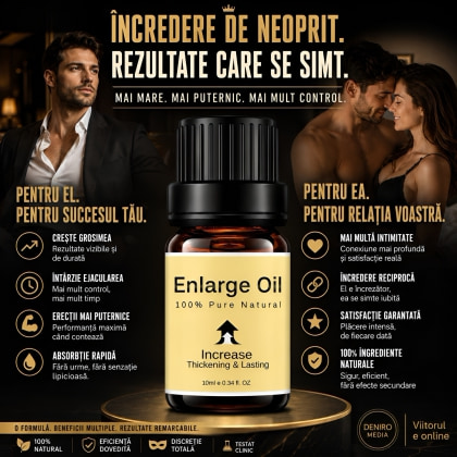 Îngroșare Penis Ulei Enlarge Oil 10ml 2