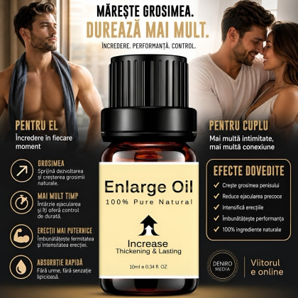 Îngroșare Penis Ulei Enlarge Oil 10ml 4