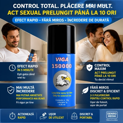 Spray Super Viga 150000 Desensibilizant 45 ml 2