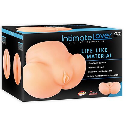 Masturbator Intimate Lover TPR NMC – Textură Realistă 2