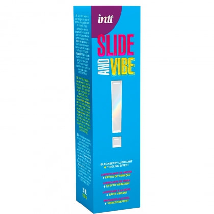 Intt Slide And Vibe, Lubrifiant Vibrant Mure 35 ml 3