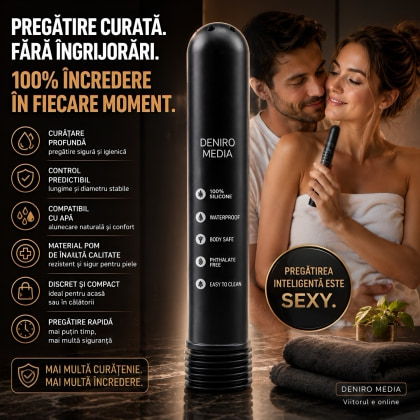 Irigator Anal Cleaner Tube Negru 3