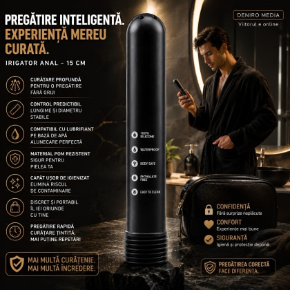 Irigator Anal Cleaner Tube Negru 4