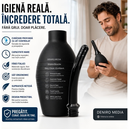 Irigator Anal Pentru Revigorarea Fundului 9