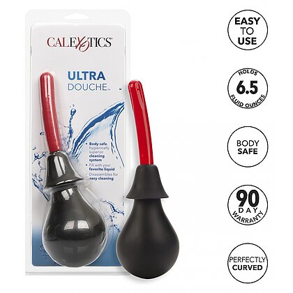 Irigator Anal Și Genital Ultra Negru 5