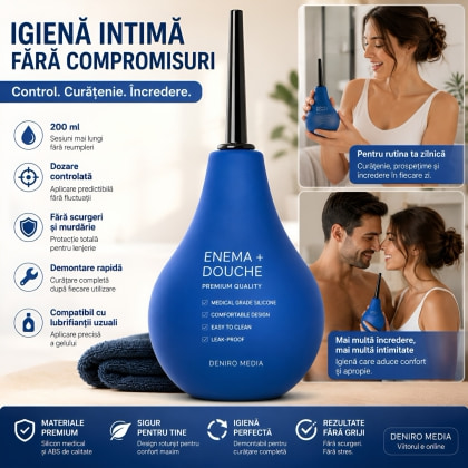 Irigator Anal The Cleaner 200 ml — Aplicare Precisă 7
