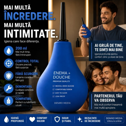 Irigator Anal The Cleaner 200 ml — Aplicare Precisă 6