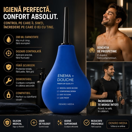 Irigator Anal The Cleaner 200 ml — Aplicare Precisă 5