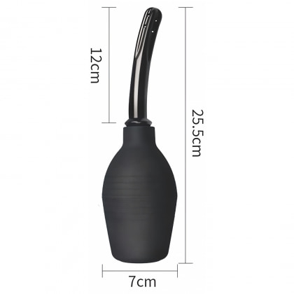 Irigator Intim Bondage Fetish Deluxe pentru Igienă Anală 3