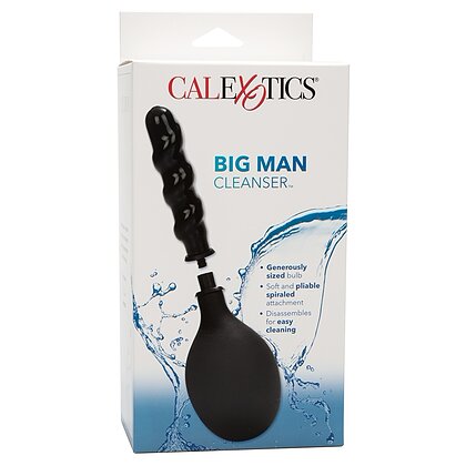 Irigator Intim Big Man Cleanser Negru 4
