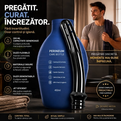 Irigator Intim Body Cleanser Albastru 2
