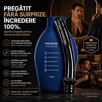 Irigator Intim Body Cleanser Albastru 3