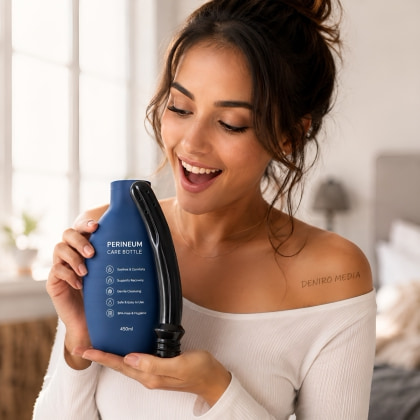 Irigator Intim Body Cleanser Albastru 4