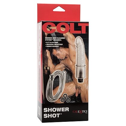 Irigator Intim Colț Shower Shot Transparent 4