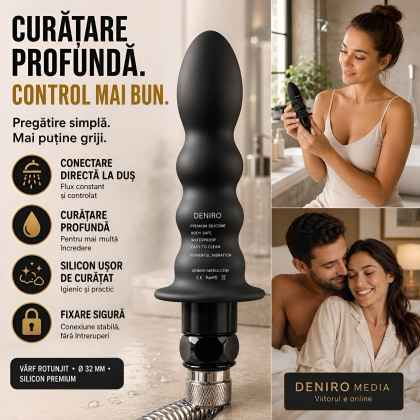 Irigator Intim Hydro Blast Negru 2