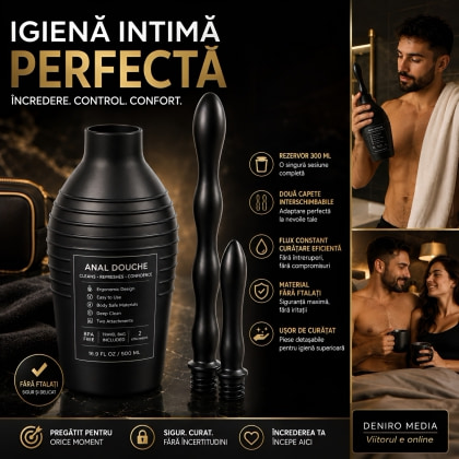 Irigator Intim Shower Me pentru Igienă Anală cu Pulverizare 6
