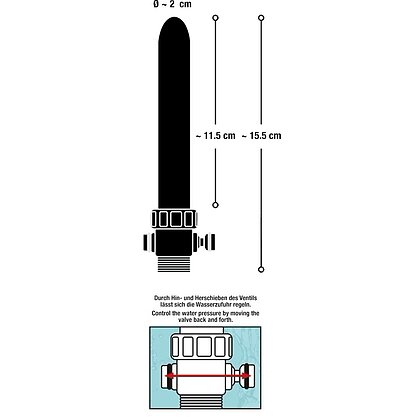 Irigator Intim Total Splash Argintiu 4
