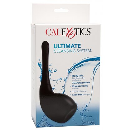 Irigator Intim Ultimate Cleansing System Negru 2