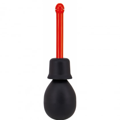Irigator Rectal Syringe Negru 2