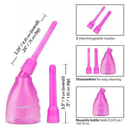 Instrument De Curățare Intimă Absolut Roz 6