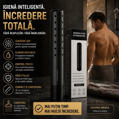 Irigatorul Versatil Black Mont Water Flow Pentru Zone Intime 5