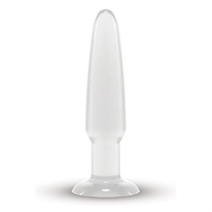 Toyz4Lovers Jammy Jelly Dop Anal Mic Moale cu Ventuză Transparent