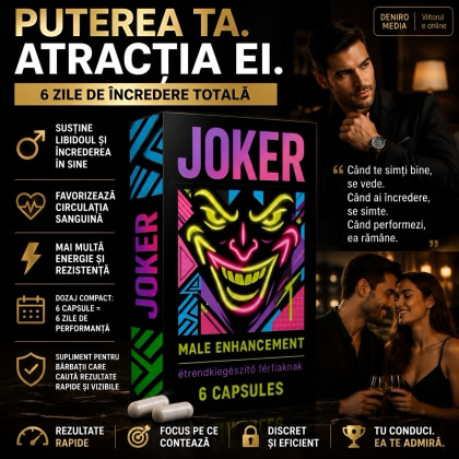 Joker 6 Capsule, Formulă Compactă Pentru Bărbați 2