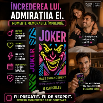 Joker 6 Capsule, Formulă Compactă Pentru Bărbați 3