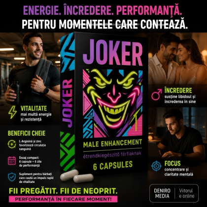 Joker 6 Capsule, Formulă Compactă Pentru Bărbați 4