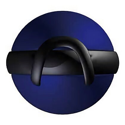 Joy Secret Blue Black Joydivision - Bile Vaginale Discrete Negru 3