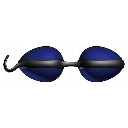 Joy Secret Blue Black Joydivision - Bile Vaginale Discrete Negru 2