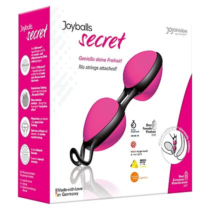 Bile Vaginale Joyballs Secret Roz 3