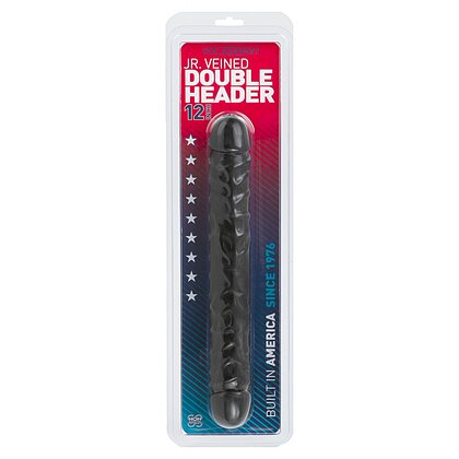 Jr. Double Header 30cm Negru 2