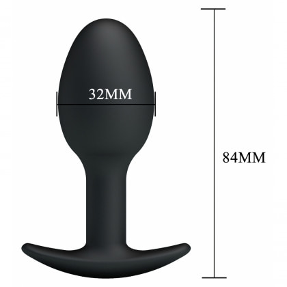 Plug Anal Pretty Love Heavy Balls cu Bilă Mobilă 5