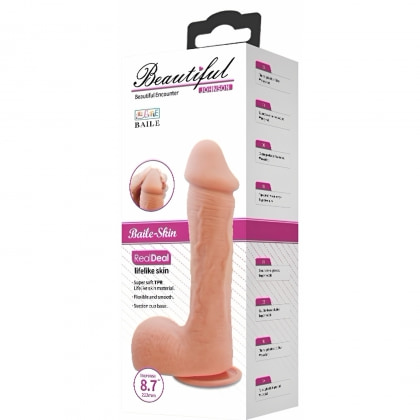 Jucărie Intimă Splendidă cu Testicule și Vene 5