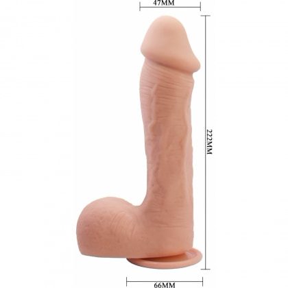 Jucărie Intimă Splendidă cu Testicule și Vene 4