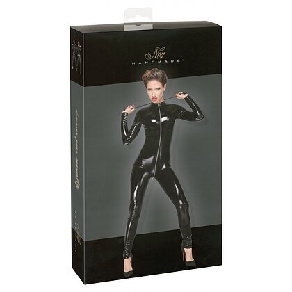 Catsuit Noir Handmade F188 Negru S 3