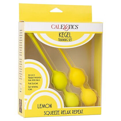 Set Bile Kegel Lemon Galben 4