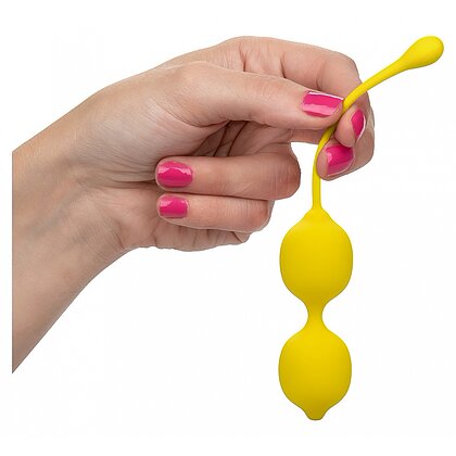 Set Bile Kegel Lemon Galben 3