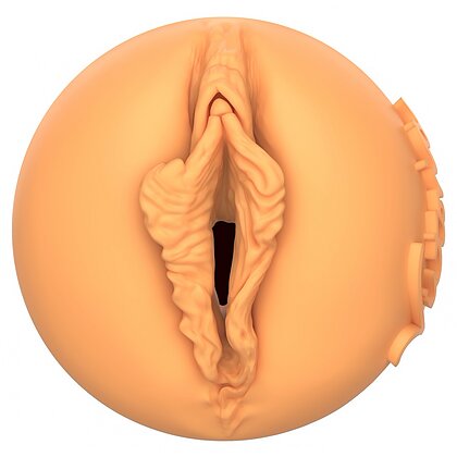 KIIROO Feel Victoria June — Stroker Discret 23,5 cm Negru