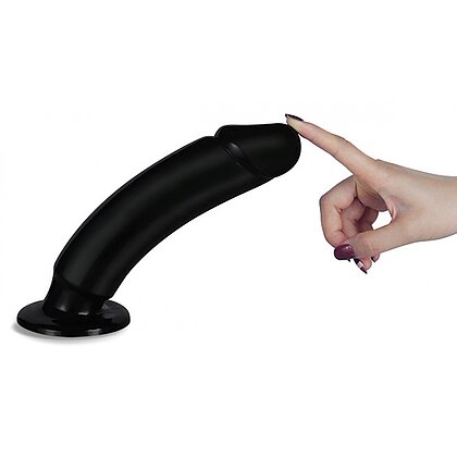 Dildo Anal King Sized Lovetoy Negru 4