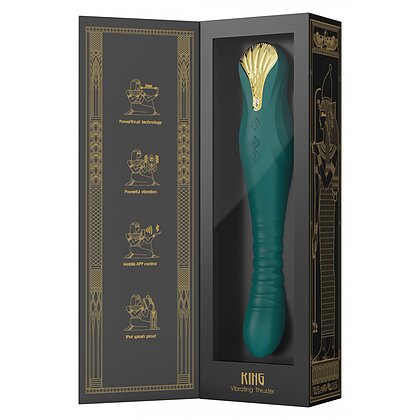 Vibrator King Thruster Verde 6