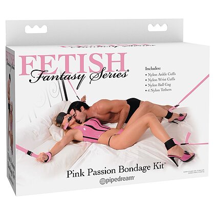 Kit Passion Bondage Roz 6