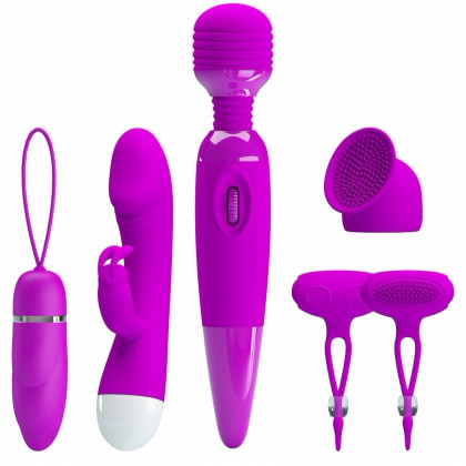 Kit Vibratoare Cu Control Intensitate Reglabil