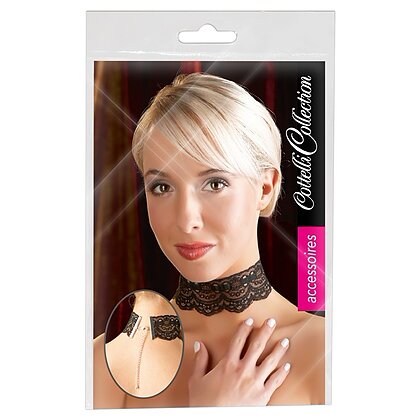 Lace Necklace Cottelli Collection 4